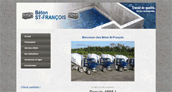 Desktop Screenshot of betonstfrancois.com
